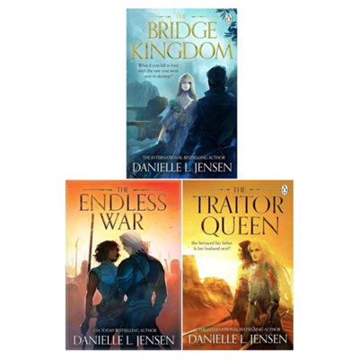 BOOKS4PEOPLE Danielle Jensen The Bridge Kingdom Series Collection 3 Books Set (Bridge KingdomTraitor QueenEndless War) from B&Q