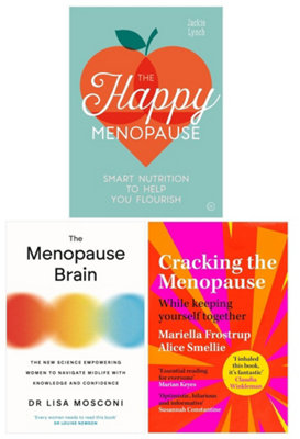 Cracking the Menopause, Menopause Brain, Happy Menopause 3 Books Set - Image 9