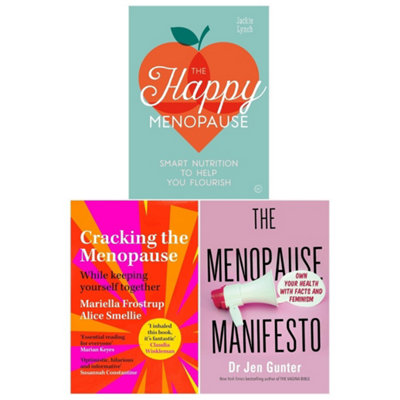 Bluebird Women's Menopause Manifesto, Cracking The Menopause And The Happy Menopause 3 Books Collection Set - Image 5