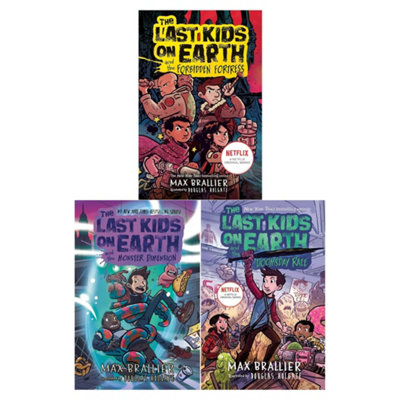 Egmont The Last Kids On Earth 3 Book Set By Max Brallier (Books 7-9) - Image 3