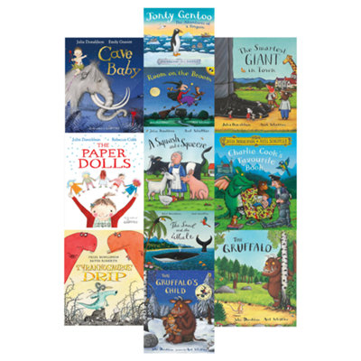 Macmillan Julia Donaldson Picture Book Collection - 11 Books Set - Image 5