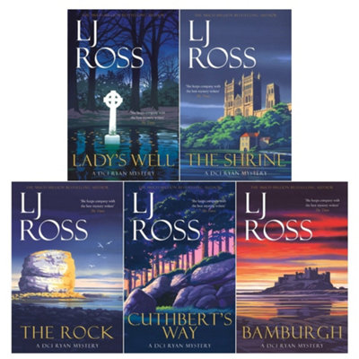 The DCI Ryan Mysteries 5 Books Collection Set: Volume 16-20 The Shrine,Cuthber - Image 8