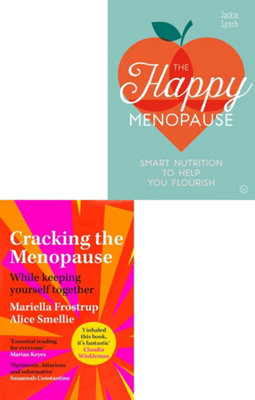 Watkins Publishing Cracking The MenopauseThe Happy Menopause 2 Books Collection Set from B&Q
