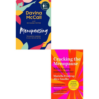 Cracking the Menopause, Menopausing  self-help guide (HB) 2 Books Collection Set - Image 3