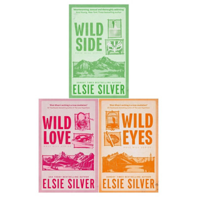 Elsie Silver Unisex Silver Rose Hill Series By Elsie 3 Books Collection Set (Wild Love, Wild Eyes, Wild Side) - Image 9