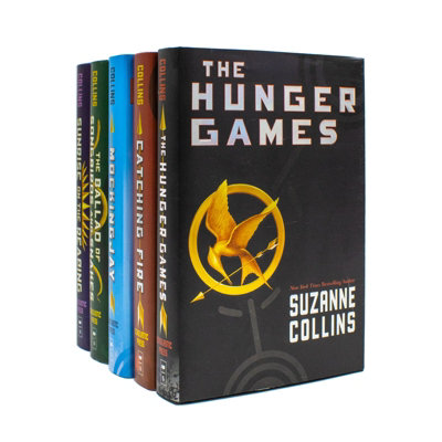 B&Q -  Hardcover The Hunger Games Series By Suzanne Collins 5 Books Collection Set