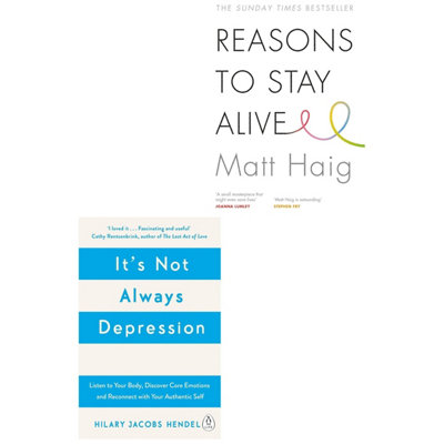 It's Not Always Depression, Reasons to Stay Alive 2 Books Collection Set - Image 3