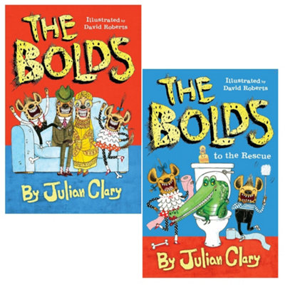 BOOKS4PEOPLE The Bolds 2 Books Set By Julian Clary (The BoldsThe Bolds To The Rescue) from B&Q