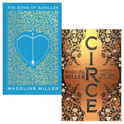 Bloomsbury Publising Circe And The Song Of Achilles By Madeline Miller 2 Books Collection Set from B&Q