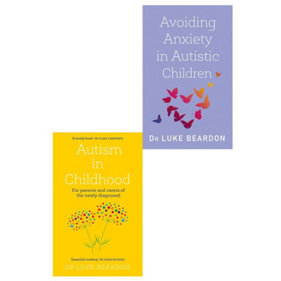 Various Publishers Autism In Childhood, Avoiding Anxiety In Autistic Children 2 Books Collection Set - Image 3