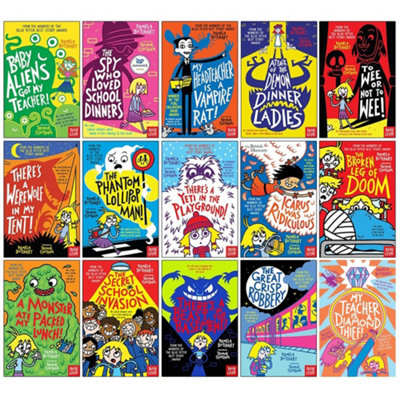 BOOKS4PEOPLE Baby Aliens (Izzy And Friends) Series By Pamela Butchart 15 Books Collection Set (Baby Aliens Got My TeacherSpy Who Loved School from B&Q