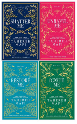 Shatter Me Collectors Edition 4 Books Collection Set by Tahereh Mafi Restore Me - Image 8