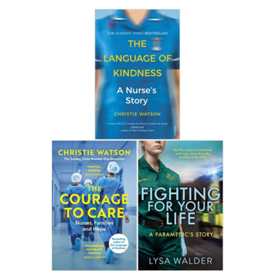 BOOKS4PEOPLE The Language Of KindnessThe Courage To Care And Fighting For Your Life By Christie WatsonLysa Walder from B&Q
