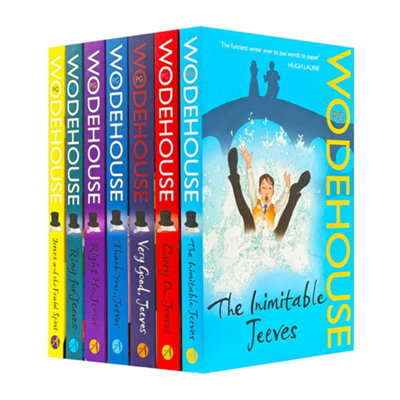 Jeeves and Wooster Series Collection 7 Books Set by P.G. Wodehouse Carry On Jeev - Image 7