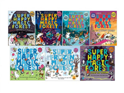 BOOKS4PEOPLE Super Happy Magic Forest 7 Books Collection Set By Matty Long (Books 1-7) from B&Q