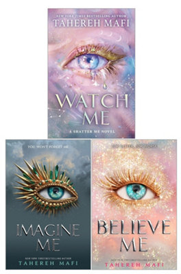BOOKS4PEOPLE Shatter Me And Shatter Me: The New Republic 3 Books Collection Set By Tahereh Mafi (Imagine MeBelieve MeWatch Me)