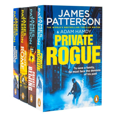 Various Publishers James Patterson Private Series 4 Books Collection Set (Books 16-19) (Private Rogue, Private Beijing, Private Rome, Private Monaco) - Image 13