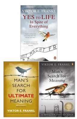 Various Publishers Viktor E. Frankl Collection 3 Books Set (Man's Search For Meaning, Yes To Life, Man's Search For Ultimate Meaning) - Image 9