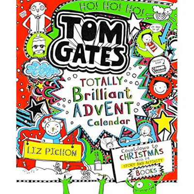 Tom Gates Advent Calendar:Countdown With 24 Story and Activity Books - Hardcover - Image 19