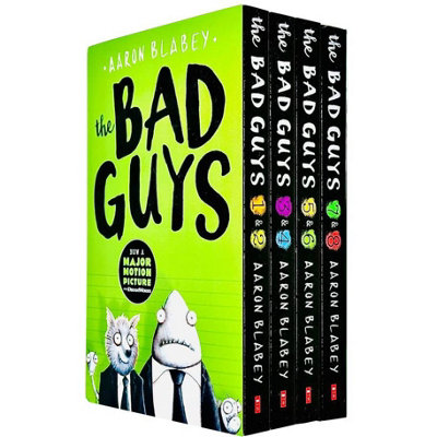 Bad Guys Episodes 1-8 Collection 4 Books Set by Aaron Blabey Mission Unpluckable - Image 13
