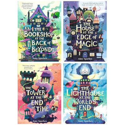 Amy Sparkes House at the Edge of Magic Series Collection 4 Books Set Lighthouse - Image 14