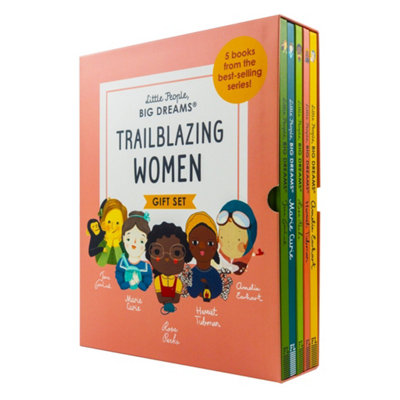 Little People, Big Dreams Trailblazing Women 5 Books Collection Box Gift Set NEW - Image 9