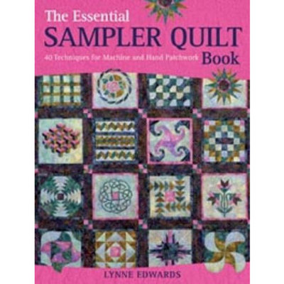 BOOKS4PEOPLE The Essential Sampler Quilt Book A Celebration Of 40 Traditional Blocks From The Sampler Quilt Exp.. from B&Q