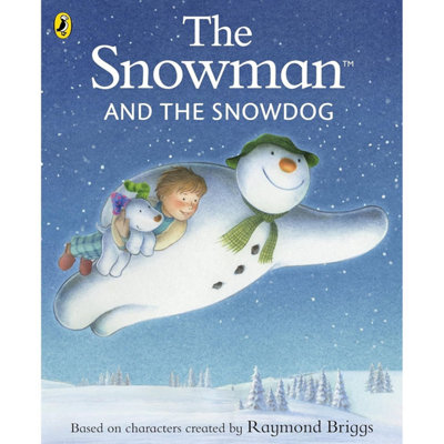 BOOKS4PEOPLE The Snowman And The Snowdog By Raymond Briggs from B&Q