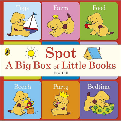 Spot: A Big Box of Little Books By Eric Hill [Board Books] NEW - Image 14