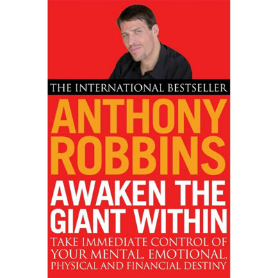 BOOKS4PEOPLE Awaken The Giant Within: How To Take Immediate Control Of Your MentalEmotionalPhysical And Financial Destiny from B&Q