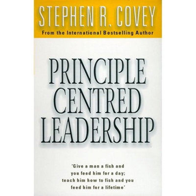 BOOKS4PEOPLE Principle Centred Leadership By Stephen R Covey from B&Q