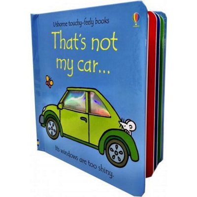 Books4people Usborne Touchy Feely That's Not My Car By Fiona Watt
