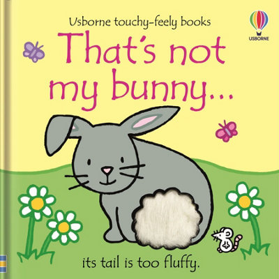 Usborne That’s Not My Bunny by Fiona WattTouchy-Feely Board Book 9780746066928 - Image 7