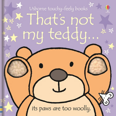 Books4people Usborne Touchy Feely That's Not My Teddy By Fiona Watt