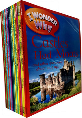 I Wonder Why Unisex 20 Books Collection Set (Caterpillars Eat So Much, Triceratops Had Horns, Stars Twinkle) - Image 7