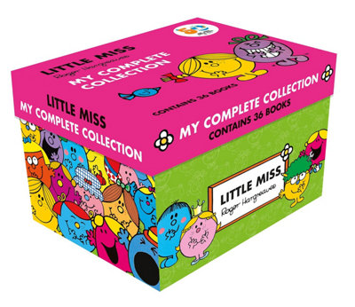 Little Miss My Complete Collection Box Set by Adam Hargreaves 9780755501885 - Image 25