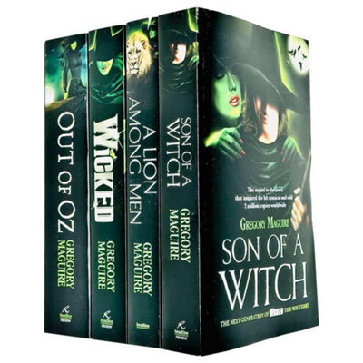 Wicked Years Series 4 Books Collection Set Son of a Witch, A Lion Among Men - Image 14
