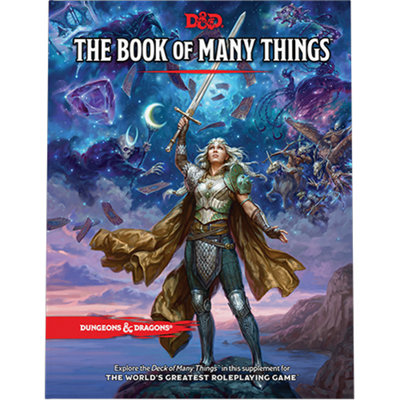 B&Q The Deck Of Many Things: Dungeons & Dragons - Brand New And Sealed