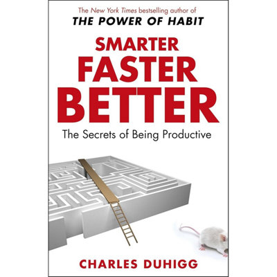B&Q -  Smarter Faster Better The Secrets Of Being Productive By Charles Duhigg