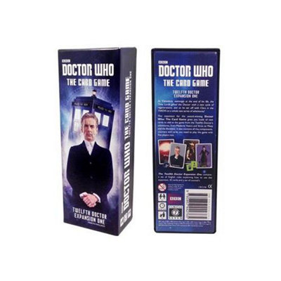 Asmodee Doctor Who Card Game: Twelfth Doctor Expansion One – Brand New And Sealed