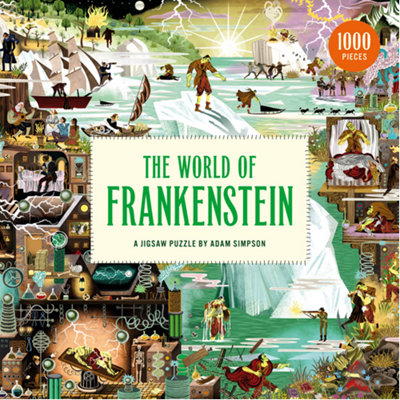 Hachette The World Of Frankenstein – Brand New And Sealed