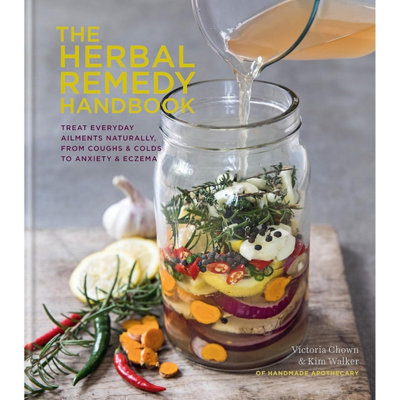 BOOKS4PEOPLE The Herbal Remedy Handbook: Treat Everyday Ailments NaturallyFrom Coughs & Colds To Anxiety & Eczema (Herbal Remedies) from B&Q