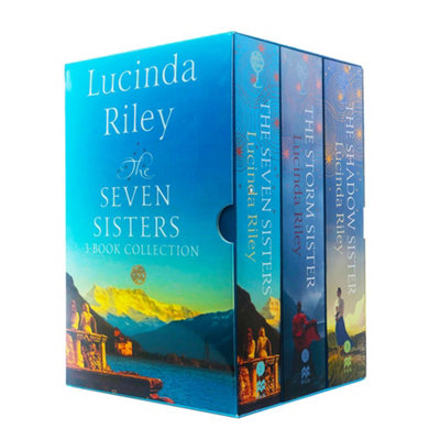 Pan Macmillan Lucinda Riley The Seven Sisters Series 3 Books Collection Set (The Seven Sisters, The Storm Sister, The Shadow Sister)