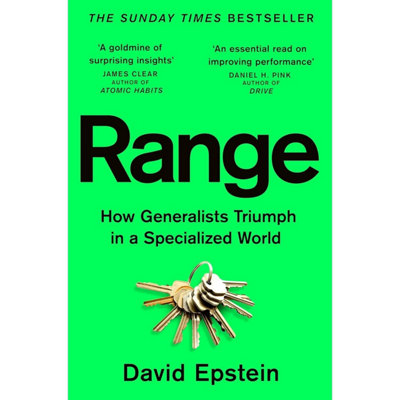 Pan Macmillan Range: How Generalists Triumph In A Specialized World By David Epstein - Non Fiction - Paperback - Image 20