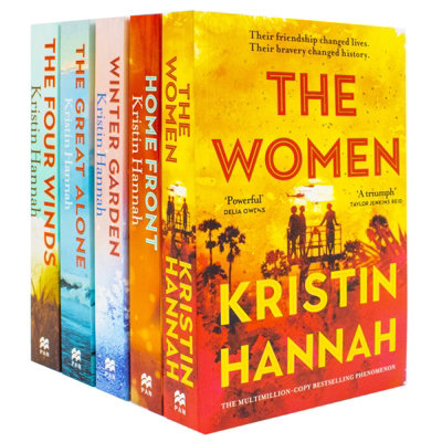 Kristin Hannah Collection 5 Books Set (The Nightingale, The Four Winds, The Gre - Image 19