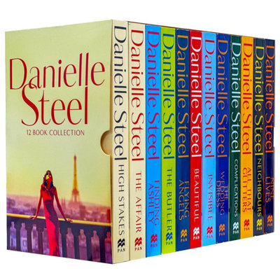 Danielle Steel Collection 12 Books Box Set Wedding Dress, Invisible, High Stakes - Image 14