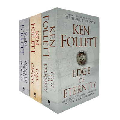 Ken Follett Century Trilogy Collection 3 Books Set Fall of Giant Winter of World - Image 13