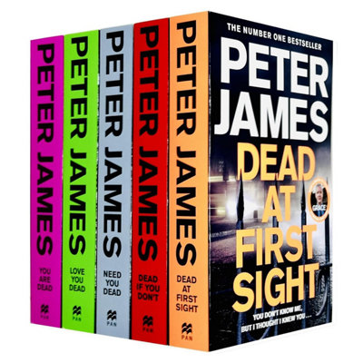 Roy Grace Series (Book 11-15) By Peter James 5 Books Set - Fiction - Paperback - Image 16