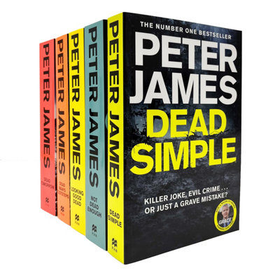 Roy Grace Series (Book 1-5) By Peter James 5 Books Collection Set - Fiction - PB - Image 12