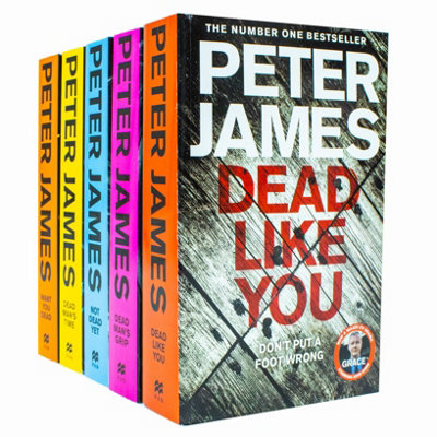 Roy Grace Series Book 6-10 Collection 5 Books Set by Peter James Want You Dead - Image 15